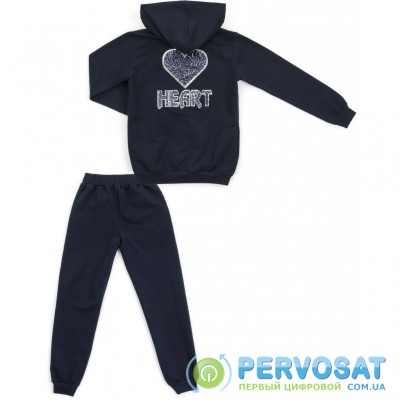Спортивный костюм Breeze "HEART" (14631-128G-blue)