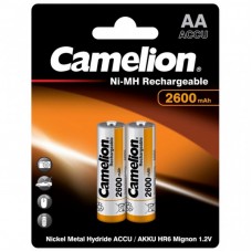 Акумулятор Camelion AA 2600mAh Ni-MH * 2 R6-2BL (NH-AA2600BP2) Акумулятор Camelion AA 2600mAh Ni-MH * 2 R6-2BL (NH-AA2600BP2)