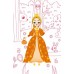 Janod Бумажные куклы - Сказочные принцессы