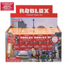 Ігрова колекційна фігурка Roblox Mystery Figures Industrial S5 Ігрова колекційна фігурка Roblox Mystery Figures Industrial S5