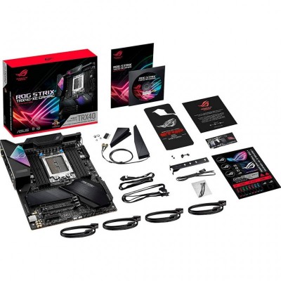 Материнская плата ASUS ROG STRIX TRX40-XE GAMING