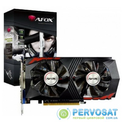 Відеокарта AFOX GeForce GTX750Ti 2GB GDDR5 128Bit DVI-HDMI-VGA