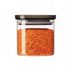 Банка для зберігання Ardesto Fresh, 500 мл, скло, пластик, силікон Банка для зберігання Ardesto Fresh, 500 мл, скло, пластик, силікон