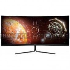 Монітор 2E GAMING 30" G3022B 2xHDMI, DP, Audio, VA, 2560x1080, 21:9, 100Hz, 1ms, CURVED, FreeSync