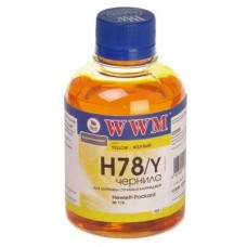Чернила WWM HP №178 Yellow (H78/Y) Чернила WWM HP №178 Yellow (H78/Y)