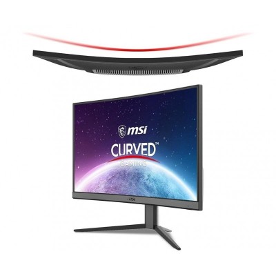 Монітор MSI 23.6&quot; G24C4-E2 2xHDMI, DP, Audio, VA, 180Hz, 1ms, sRGB 112%, CURVED, AdaptiveSync