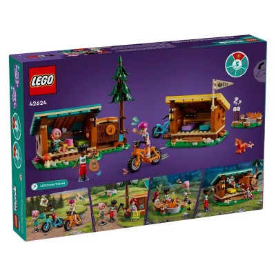 Конструктор LEGO Friends Затишні хатинки у пригодницькому таборі