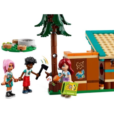 Конструктор LEGO Friends Затишні хатинки у пригодницькому таборі