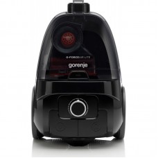 Пилосос Gorenje контейнерний, 700Вт, конт пил -3.3л, HEPA, щітка Xpand Zone, чорний Пилосос Gorenje контейнерний, 700Вт, конт пил -3.3л, HEPA, щітка Xpand Zone, чорний