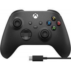 Геймпад Xbox BT, Carbon Black (USB cable) Геймпад Xbox BT, Carbon Black (USB cable)