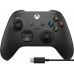 Геймпад Xbox BT, Carbon Black (USB cable)