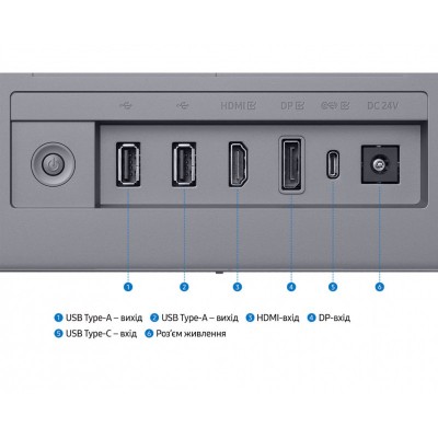 Монітор Samsung 32"S32FM902 HDMI, USB, Bluetooth, MM, OLED, 3840x2160, 165Hz, 0.03ms, HDR10+ Монітор Samsung 32"S32FM902 HDMI, USB, Bluetooth, MM, OLED, 3840x2160, 165Hz, 0.03ms, HDR10+