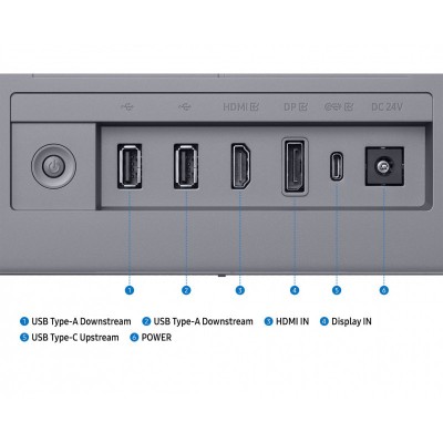 Монітор Samsung 32"S32FM902 HDMI, USB, Bluetooth, MM, OLED, 3840x2160, 165Hz, 0.03ms, HDR10+ Монітор Samsung 32"S32FM902 HDMI, USB, Bluetooth, MM, OLED, 3840x2160, 165Hz, 0.03ms, HDR10+