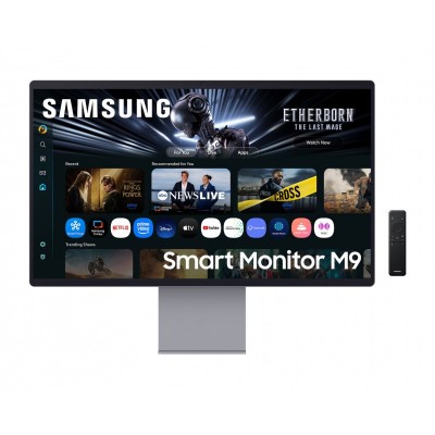 Монітор Samsung 32"S32FM902 HDMI, USB, Bluetooth, MM, OLED, 3840x2160, 165Hz, 0.03ms, HDR10+ Монітор Samsung 32"S32FM902 HDMI, USB, Bluetooth, MM, OLED, 3840x2160, 165Hz, 0.03ms, HDR10+