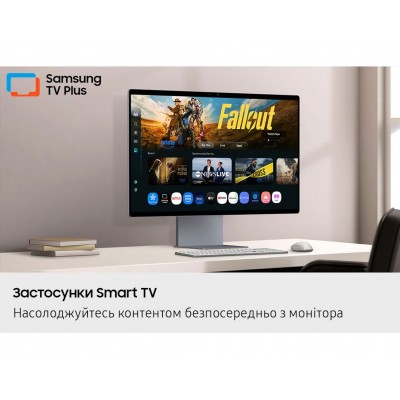 Монітор Samsung 32"S32FM902 HDMI, USB, Bluetooth, MM, OLED, 3840x2160, 165Hz, 0.03ms, HDR10+ Монітор Samsung 32"S32FM902 HDMI, USB, Bluetooth, MM, OLED, 3840x2160, 165Hz, 0.03ms, HDR10+
