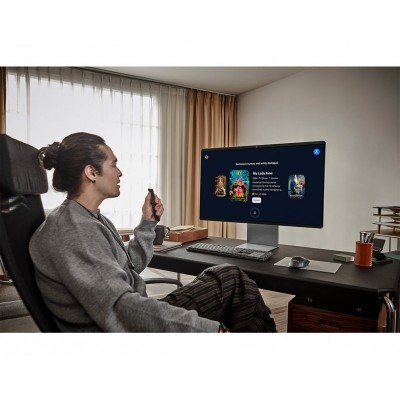 Монітор Samsung 32"S32FM902 HDMI, USB, Bluetooth, MM, OLED, 3840x2160, 165Hz, 0.03ms, HDR10+ Монітор Samsung 32"S32FM902 HDMI, USB, Bluetooth, MM, OLED, 3840x2160, 165Hz, 0.03ms, HDR10+