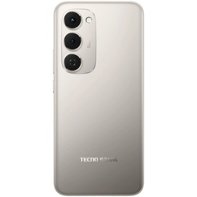 Смартфон TECNO Spark 40 PRO+ (KM7) 6.78" 8/256ГБ, 2SIM, 5200мА•год, Moon Titanium