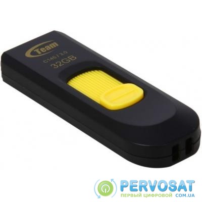 USB флеш накопитель Team 32GB C145 Yellow USB 3.0 (TC145332GY01)