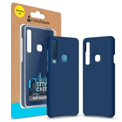 Чехол для моб. телефона MakeFuture City Case (PC) Samsung A9 2018 (A920) Blue (MCC-SA920BL)