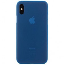 Чохол до моб. телефона MakeFuture Ice Case (PP) для Apple iPhone X Blue (MCI-AIXBL) Чохол до моб. телефона MakeFuture Ice Case (PP) для Apple iPhone X Blue (MCI-AIXBL)