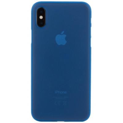 Чехол для моб. телефона MakeFuture Ice Case (PP) для Apple iPhone X Blue (MCI-AIXBL)