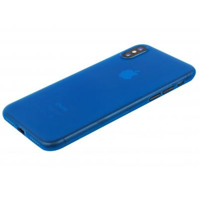 Чехол для моб. телефона MakeFuture Ice Case (PP) для Apple iPhone X Blue (MCI-AIXBL)