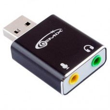 Звукова плата GEMIX SC-01 sound card 7.1 (04700024) Звукова плата GEMIX SC-01 sound card 7.1 (04700024)