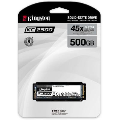 Накопитель SSD M.2 2280 500GB Kingston (SKC2500M8/500G)