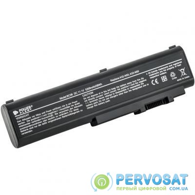 Аккумулятор для ноутбука Asus N50VC (A32-N50) 11.1V 5200mAh PowerPlant (NB00000230)