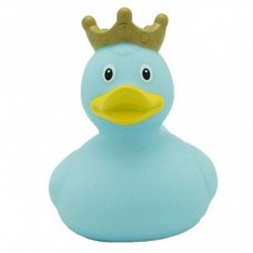 Іграшка для ванної LiLaLu Утка в короне голубая (L1927) Іграшка для ванної LiLaLu Утка в короне голубая (L1927)