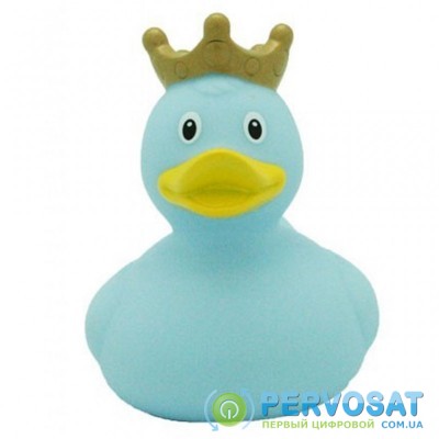 Игрушка для ванной LiLaLu Утка в короне голубая (L1927)