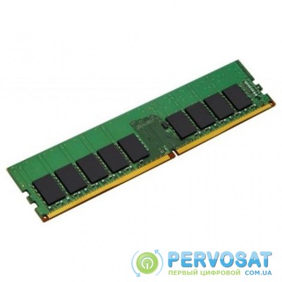 Модуль памяти для сервера DDR4 16GB ECC UDIMM 3200MHz 1Rx8 1.2V CL22 Kingston (KSM32ES8/16ME)