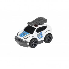 Машинка Same Toy Mini Metal Гоночний позашляховик білий