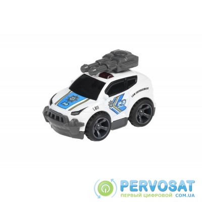 Same Toy Машинка Mini Metal Гоночный внедорожник (белый)