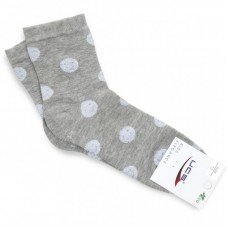 Шкарпетки UCS SOCKS зі смайлами (M0C0101-2088-13G-gray) Шкарпетки UCS SOCKS зі смайлами (M0C0101-2088-13G-gray)