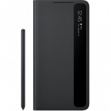 Чохол до моб. телефона Samsung Clear View Cover with S Pen Samsung Galaxy S21 Ultra Black (EF-ZG99PCBEGRU) Чохол до моб. телефона Samsung Clear View Cover with S Pen Samsung Galaxy S21 Ultra Black (EF-ZG99PCBEGRU)