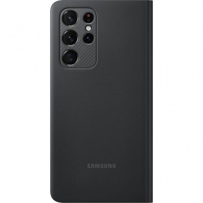 Чохол до моб. телефона Samsung Clear View Cover with S Pen Samsung Galaxy S21 Ultra Black (EF-ZG99PCBEGRU)