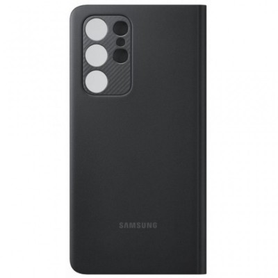Чохол до моб. телефона Samsung Clear View Cover with S Pen Samsung Galaxy S21 Ultra Black (EF-ZG99PCBEGRU)