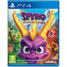 Гра Sony Spyro Reignited Trilogy [Blu-Ray диск] (88237EN)