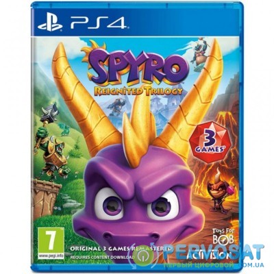 Игра Sony Spyro Reignited Trilogy [Blu-Ray диск] (88237EN)