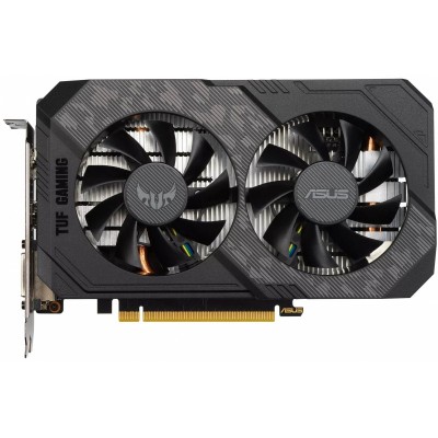 Відеокарта ASUS GeForce GTX 1660 TI 6GB GDDR6 TUF EVO GAMING TUF-GTX1660TI-6G-EVO-GAMING