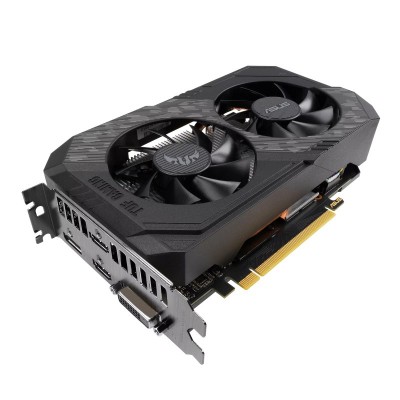 Відеокарта ASUS GeForce GTX 1660 TI 6GB GDDR6 TUF EVO GAMING TUF-GTX1660TI-6G-EVO-GAMING