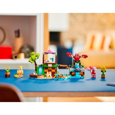 Конструктор LEGO Sonic the Hedgehog Острів Емі для порятунку тварин