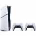 Ігрова консоль PlayStation 5 Slim Blu-ray (2 геймпади Dualsense)