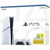 Ігрова консоль PlayStation 5 Slim Blu-ray (2 геймпади Dualsense)