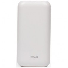 Батарея універсальна Nomi L300 30000 mAh White (430683) Батарея універсальна Nomi L300 30000 mAh White (430683)