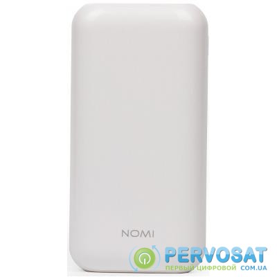 Батарея универсальная Nomi L300 30000 mAh White (430683)