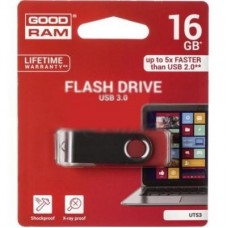 USB флеш накопичувач GOODRAM 16GB Twister Red USB 3.0 (UTS3-0160R0R11)