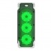 Корпус GAMEMAX StarLight W-Green