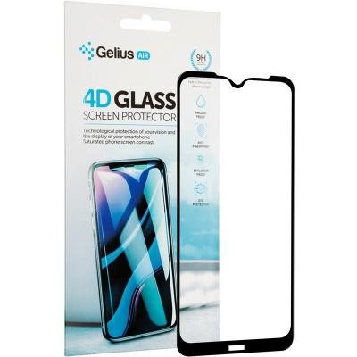 Стекло защитное Gelius Pro 4D for Xiaomi Redmi Note 8t Black (00000079328)